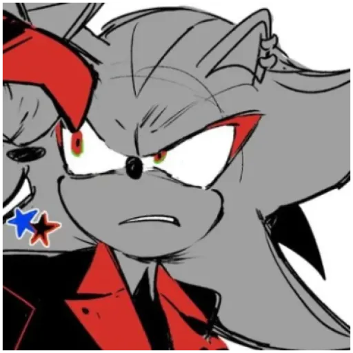 Shadow the Hedgehog [The problem 🔥]