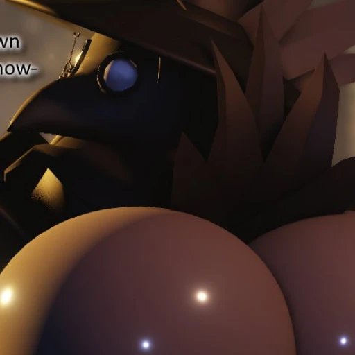 big ass plague doctor face sit