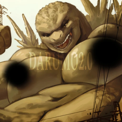 ─ Godzilla (-1.0)