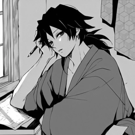 "Giyuu Tomioka"