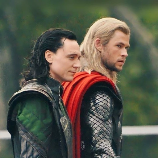 Thor and Loki