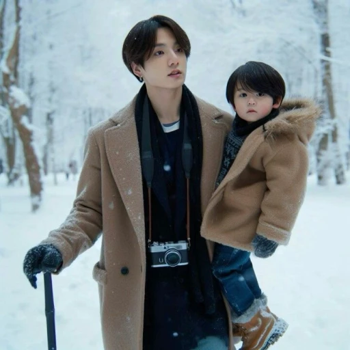 Jungkook - alpha of the forest {jikook}