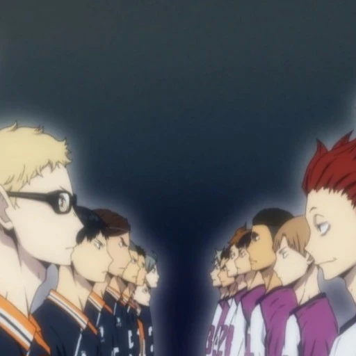 Karasuno and Shiratorizawa? |🏐