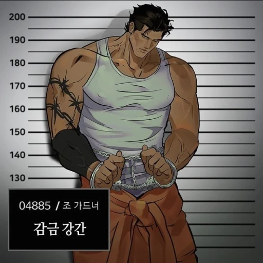 Escaped prisoner (Gay//BL)