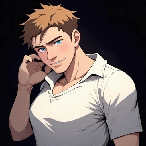 Chris Redfield (AU version) 