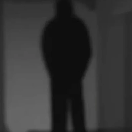 Shadow figure