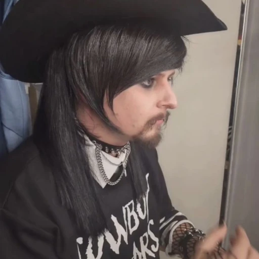 Emo Cowboy(Oliver Tree's character for the video)