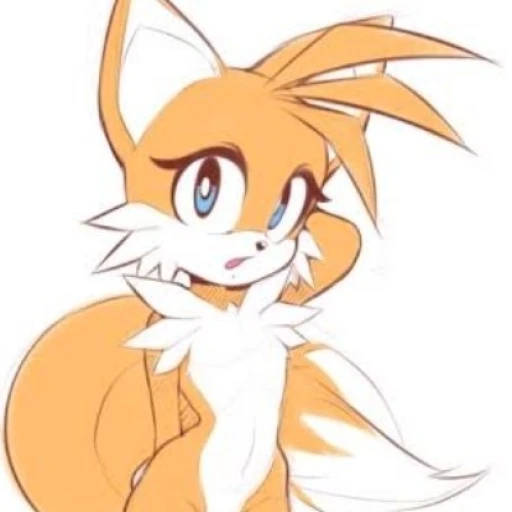 tails fem 🔴