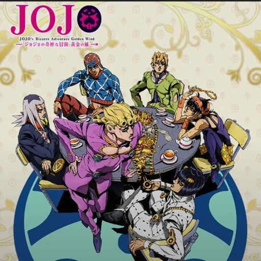 Golden wind-jojo's bizarre aventure