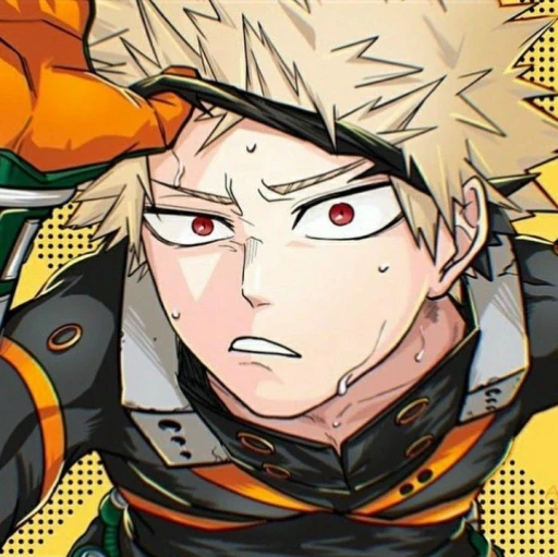 Katsuki Bakugo