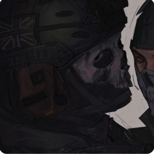 45- Ghost Simon Riley