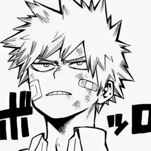 Bokugo Katsuki