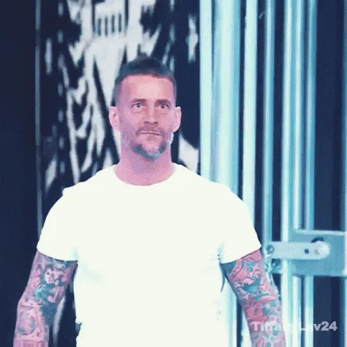 CM punk stalking