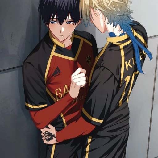 Kaiser x Isagi