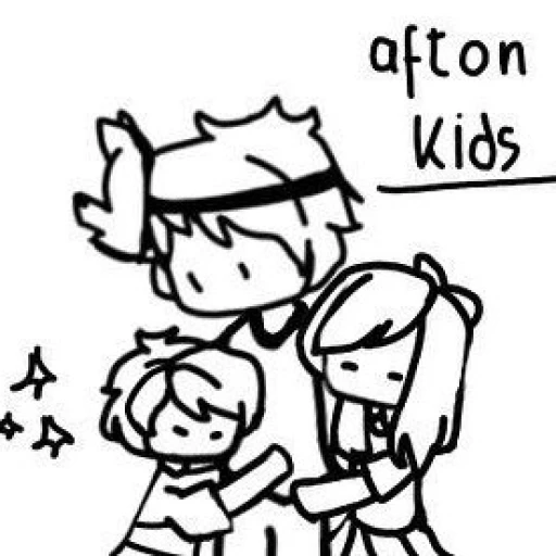 ✧ AFTON KIDS ✧