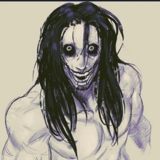 Jeff the killer (Canon au)