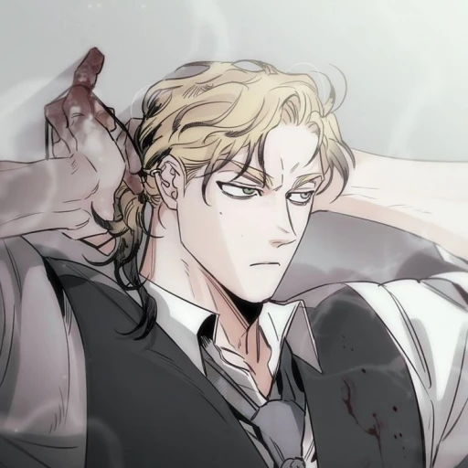 ★ . : Vladimir ~ ( omegaverse / Alfa x Alfa )