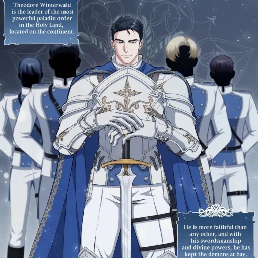 Theodore Winterwald 💙 (Paladin)