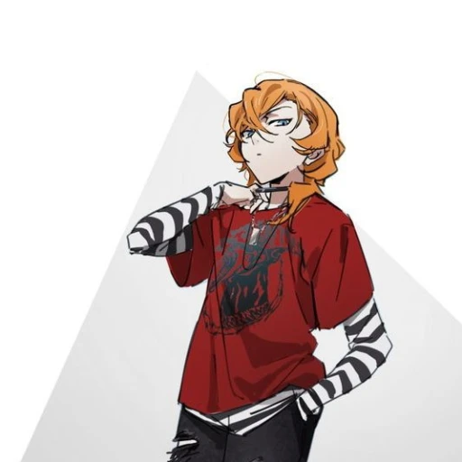 Chuuya Nakahara punk|SCHOOL