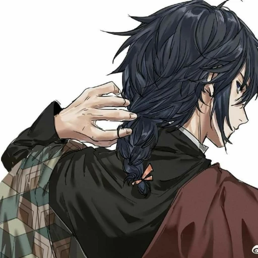 🅤࣪ㅤ✿ㅤ࣭ㅤ🅶 — Giyu Tomioka ᦷ🌊ᦡ