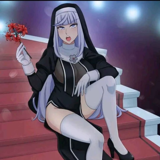 Megami Saikou Nun (NSFW-optional)