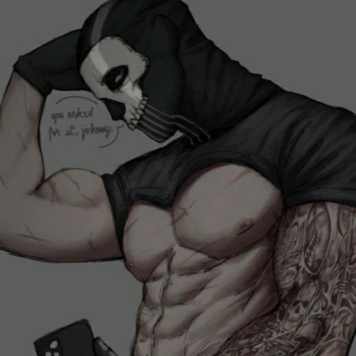 Ghost's bodyguard