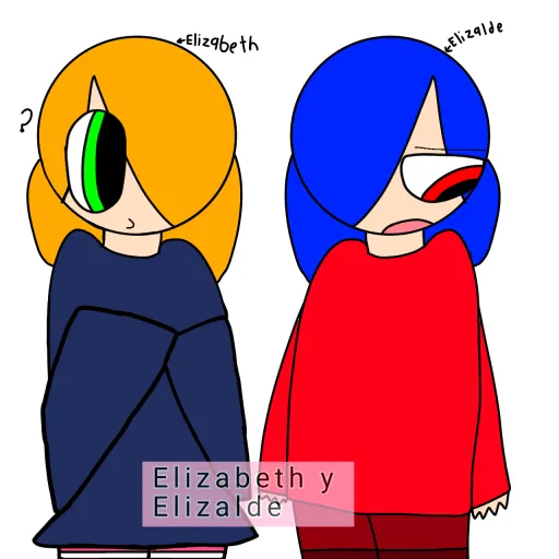 Elizabeth and Elizalde