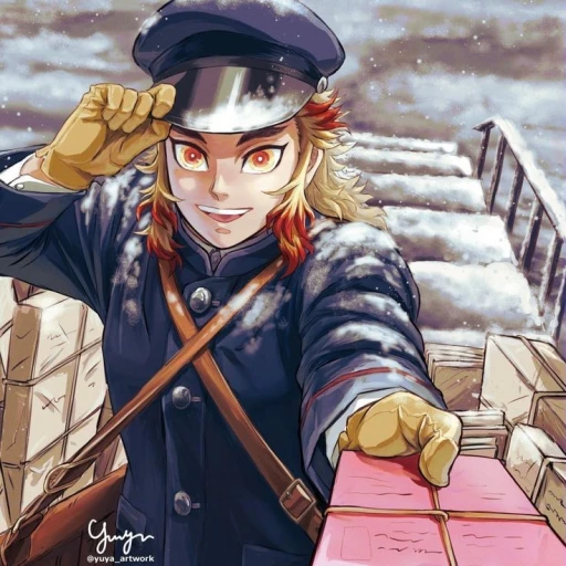 Kyojuro Rengoku || ¡BL! #12