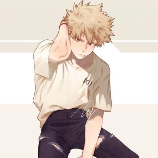 Bakugo Katsuki