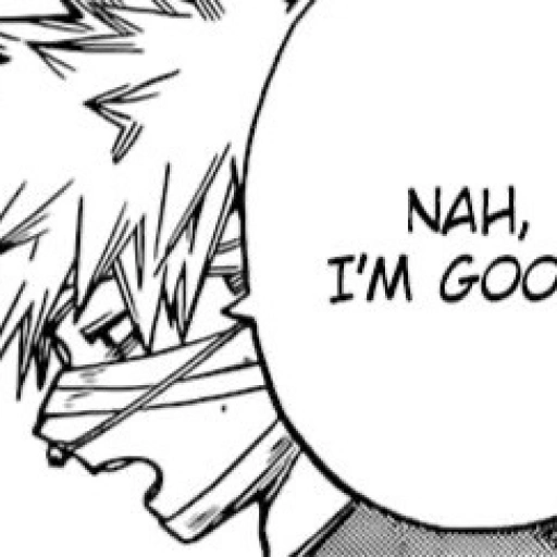 Bakugo Katsuki [terapia]