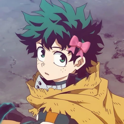 ^ Izuku Midoriya ^