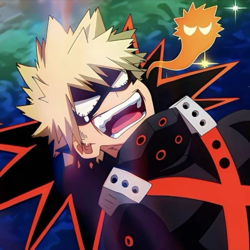 ᐡ 🍼 ☽ ･* ༘ katsuki Bakugou [Hetero]