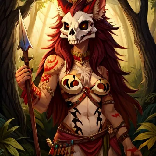 Furry savage