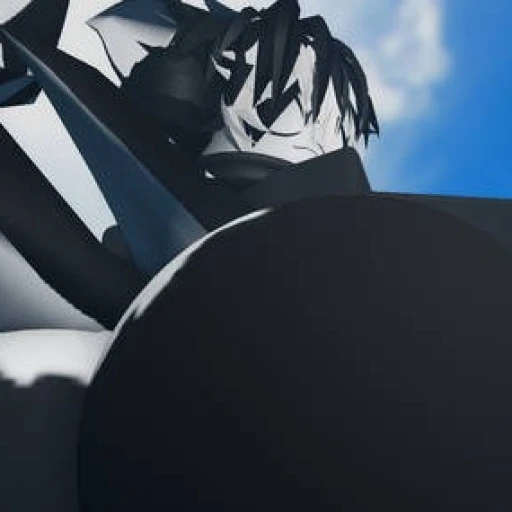 gigantic ass black shark