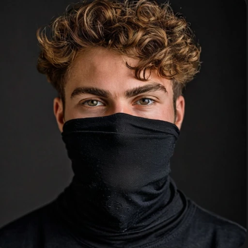 He