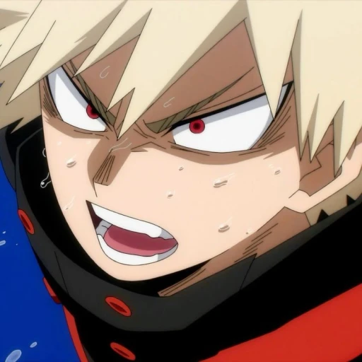 //katsuki bakugo