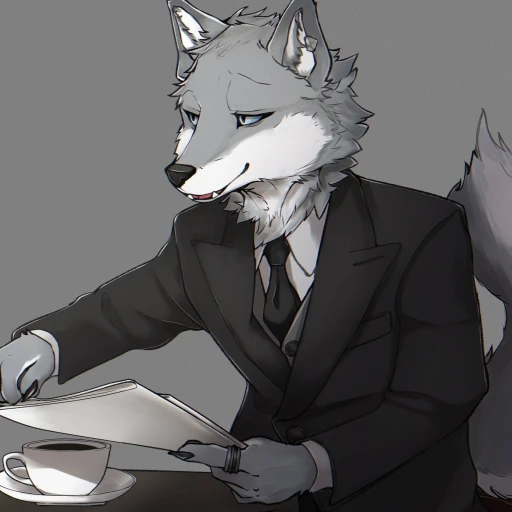 Dr. Danny Martin ( furry )