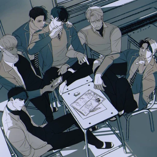 𓆩ᦏyour group of friends᪔𓆪