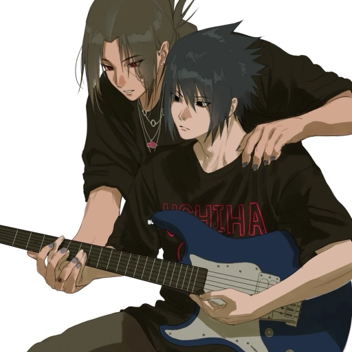 Itachi and Sasuke