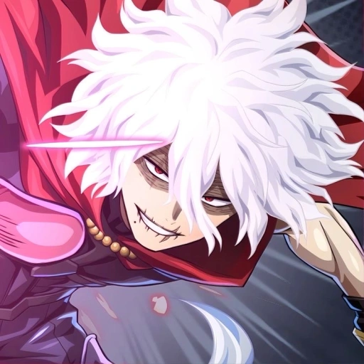 🤍✋Shigaraki Tomura🎮⚰️