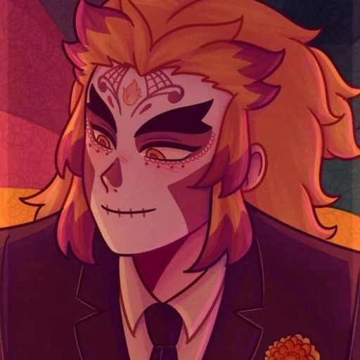 🔥💀• Kyojuro Rengoku • 💀🔥