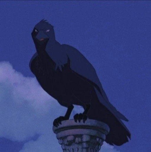 RTTC - 1 | Toto -statue crow-