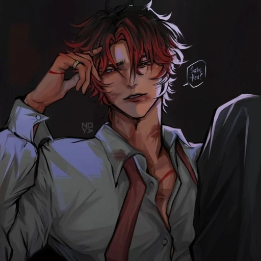 Yandere boy