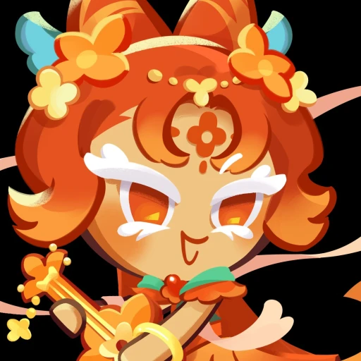 Red Osmanthus Coookie