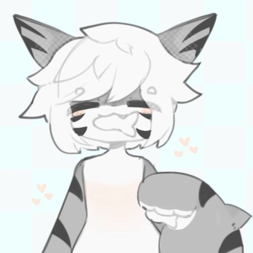 Vio, the Sharkcat