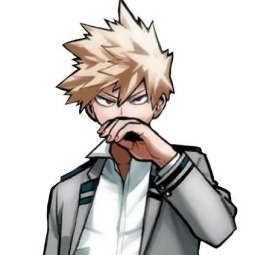 Katsuki Bakugou