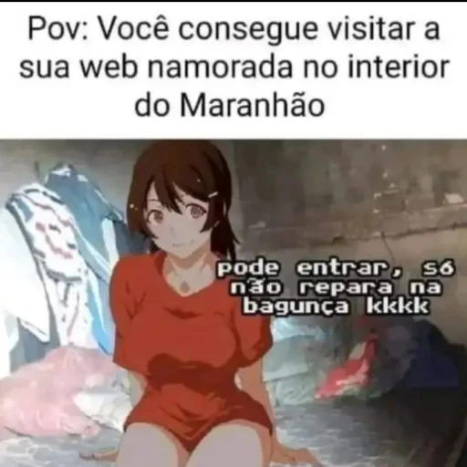 Maria (Girlfriend from Maranhão)