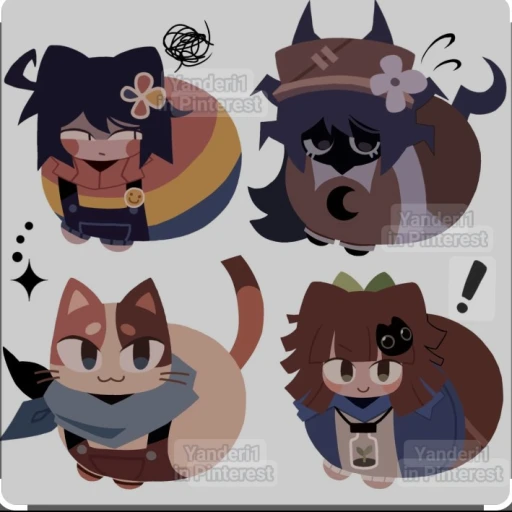 FPE Loafs - kaaatie OC