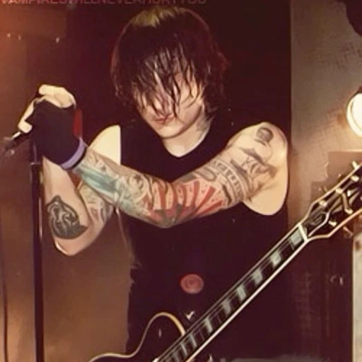 Frank Iero | •.*~