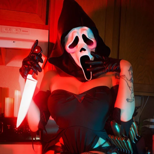 ─ GHOSTFACE │ GHOSTFACE/THE │ M̶K̶ ─